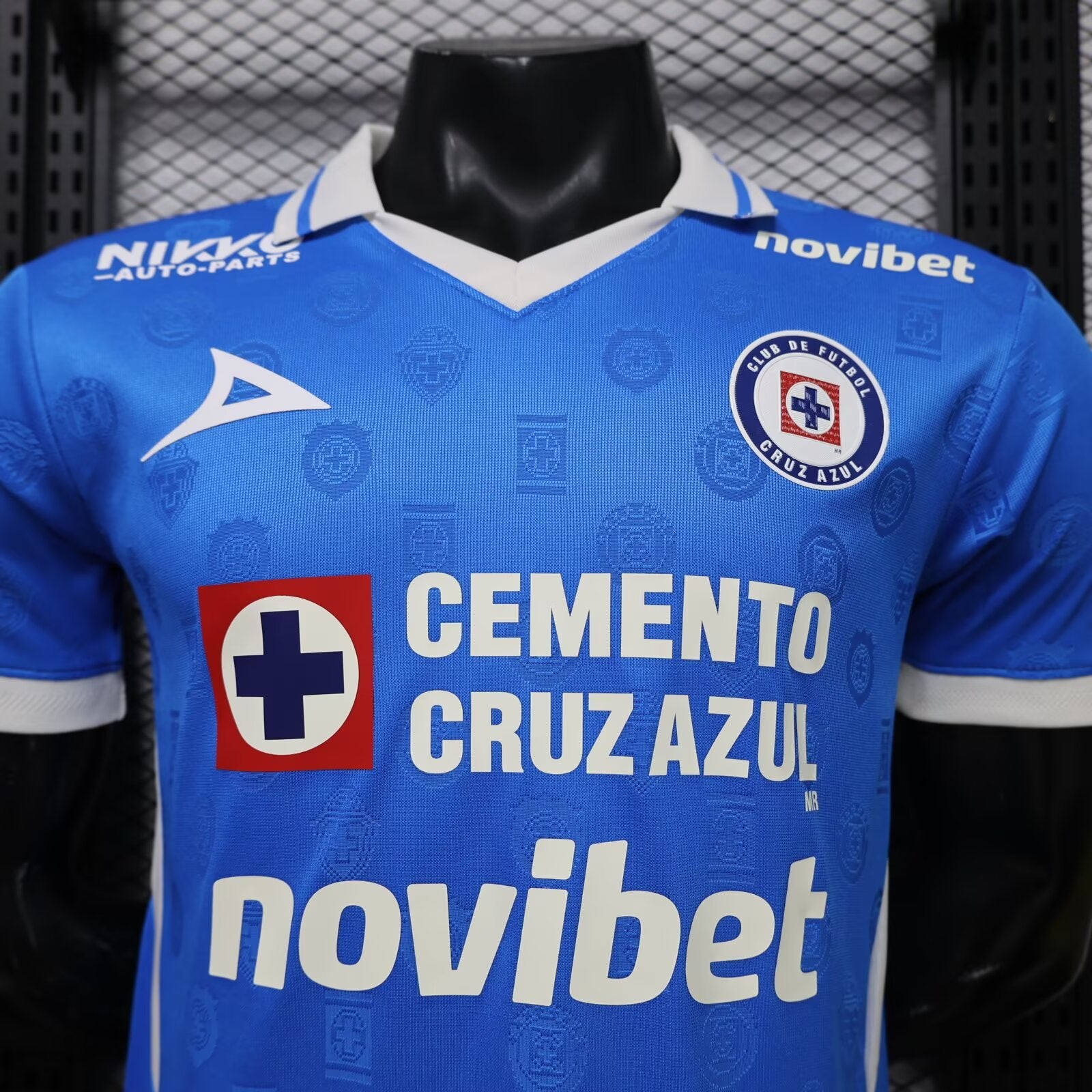 Cruz Azul 26-27 local manga corta