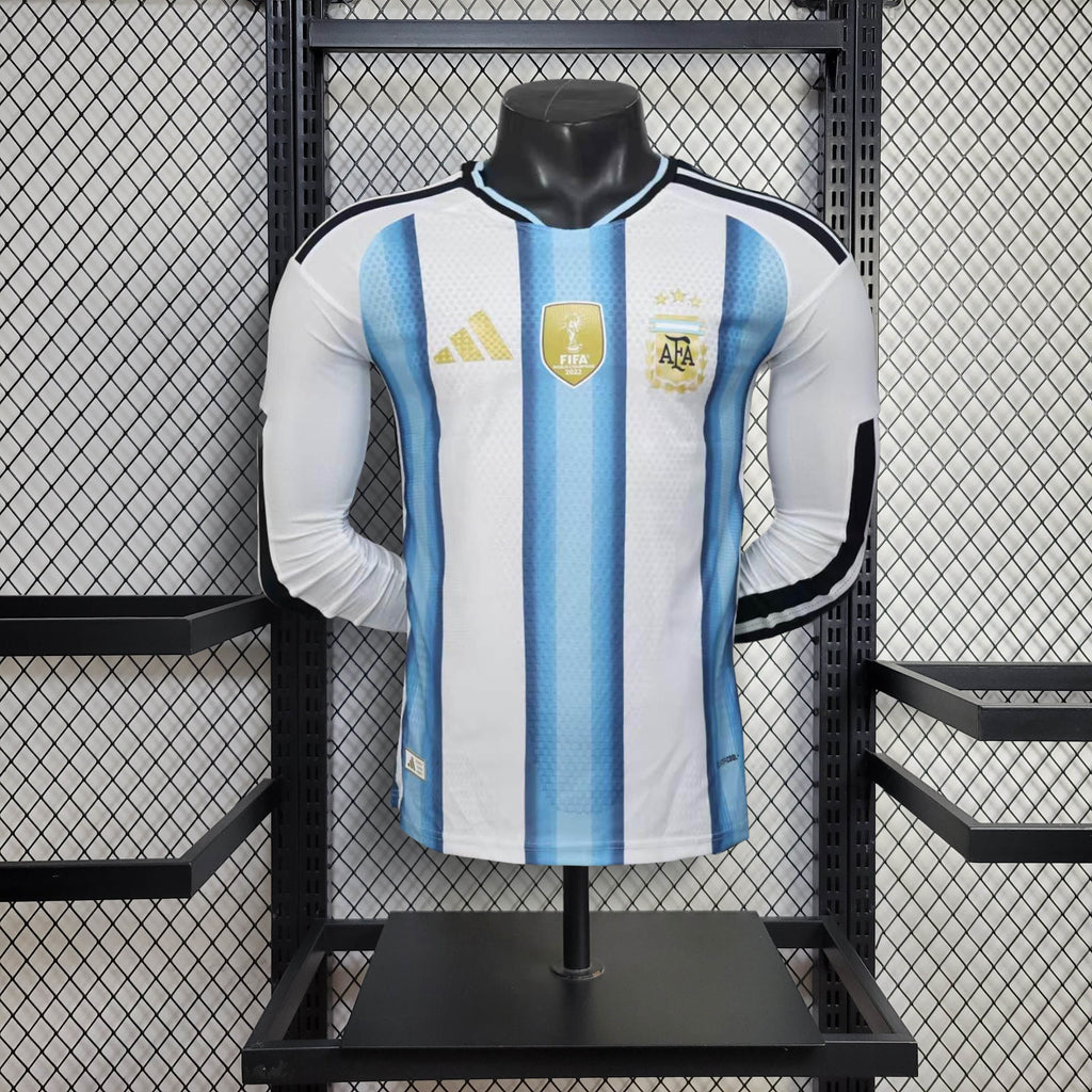 Argentina 2026 Manga Larga