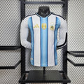Argentina 2026 Manga Larga