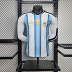 Argentina 2026 Manga Larga