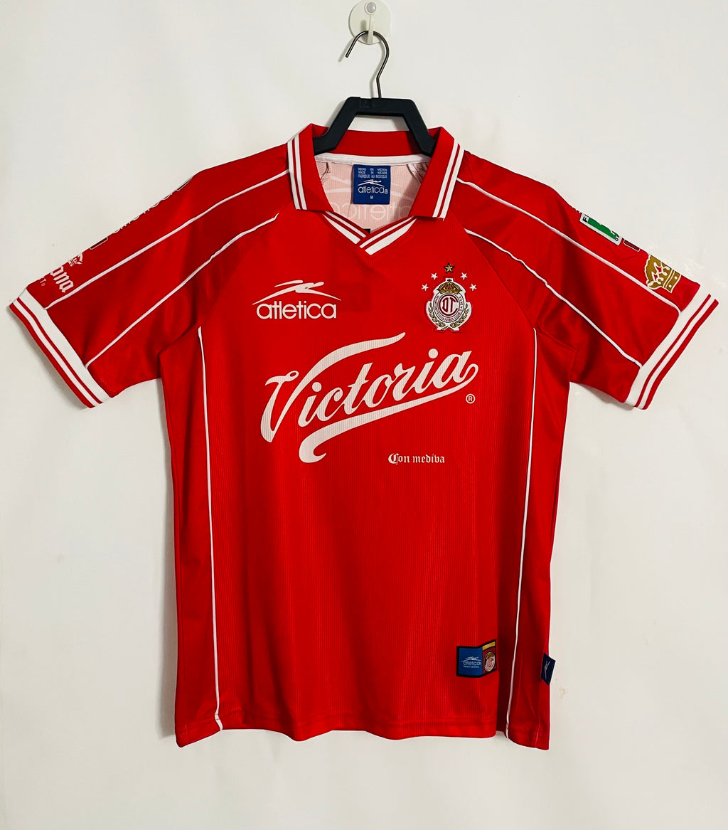 Toluca 1990 Manga Corta