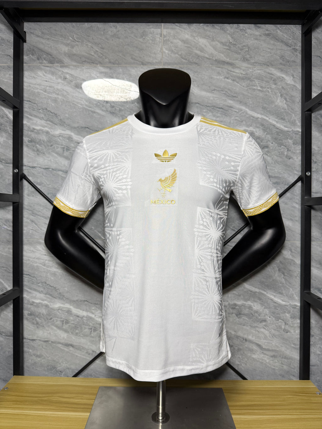 Mexico de Oro 2025 Blanco