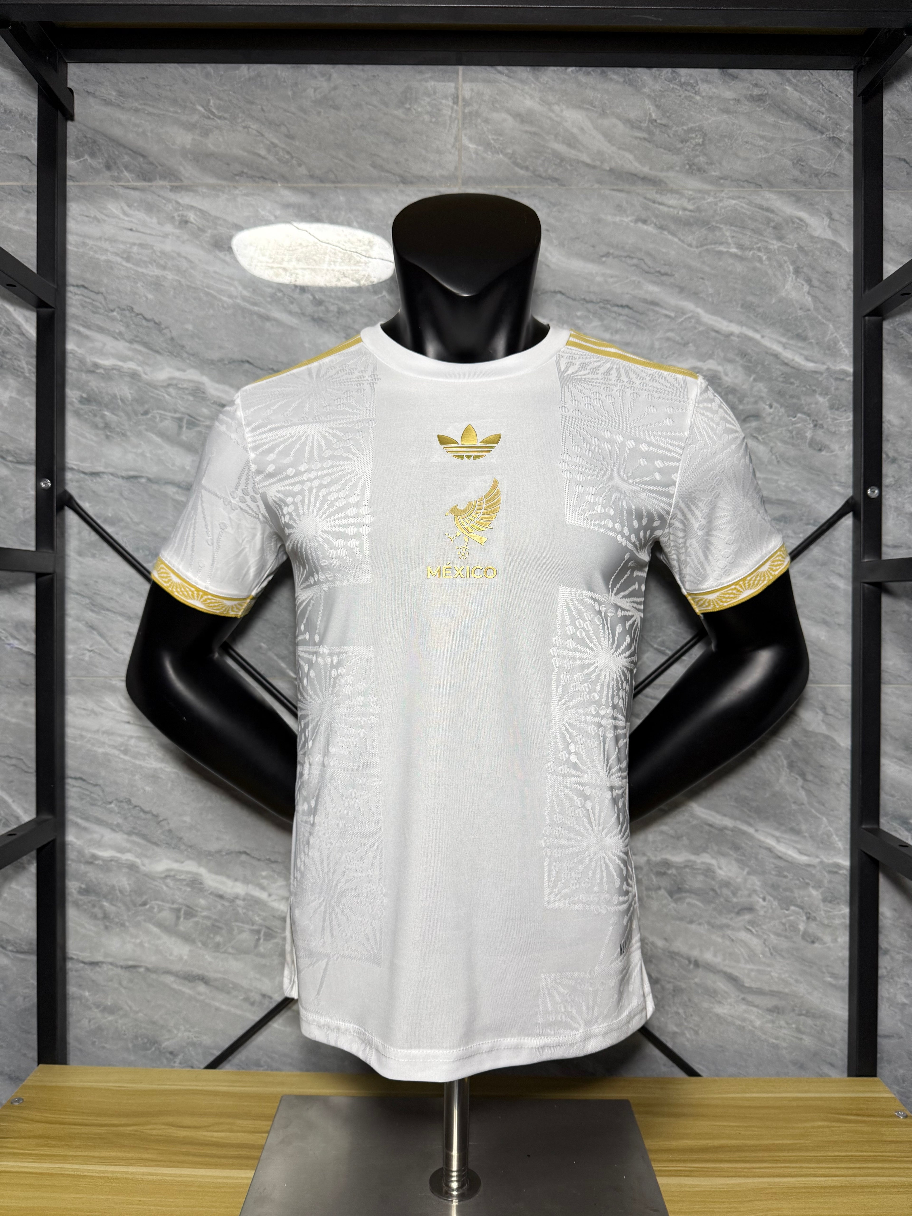 Mexico de Oro 2025 Blanco