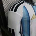Argentina 2026 Manga Larga