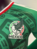 Mexico Verde Mundial 2026 Manga Larga