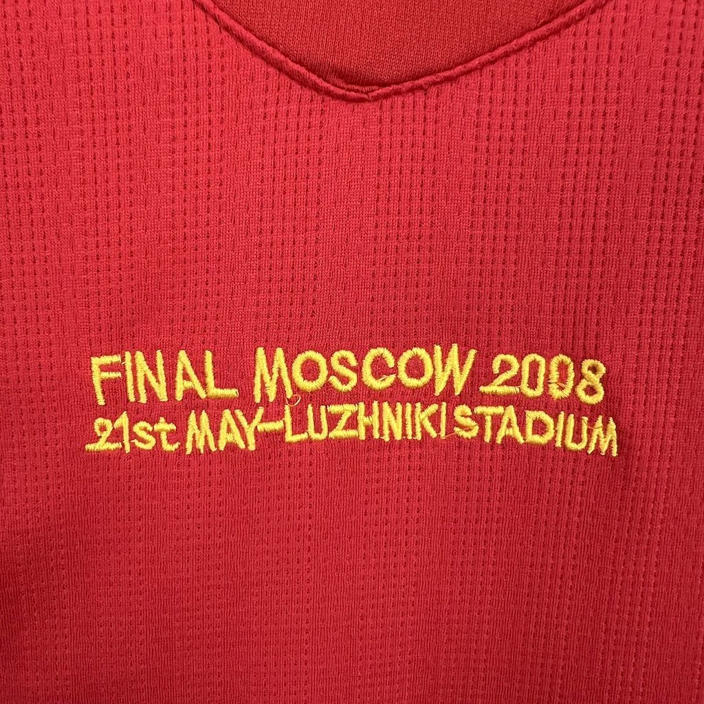 Manchester United 2008 Roja