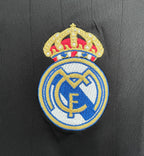 Real Madrid 2006 Negra Manga Larga