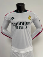 Real Madrid 2026-27 Local Manga Larga