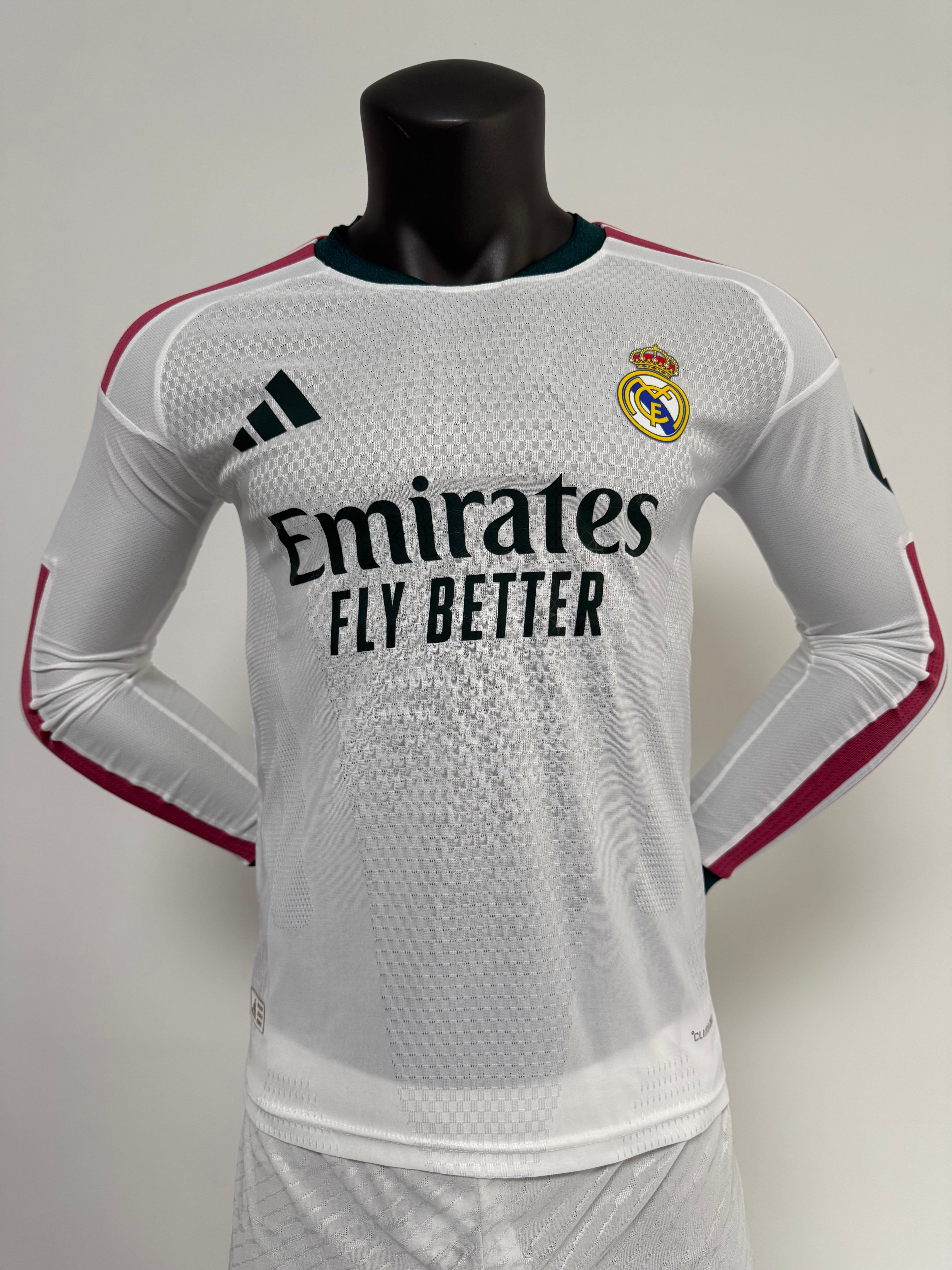 Real Madrid 2026-27 Local Manga Larga