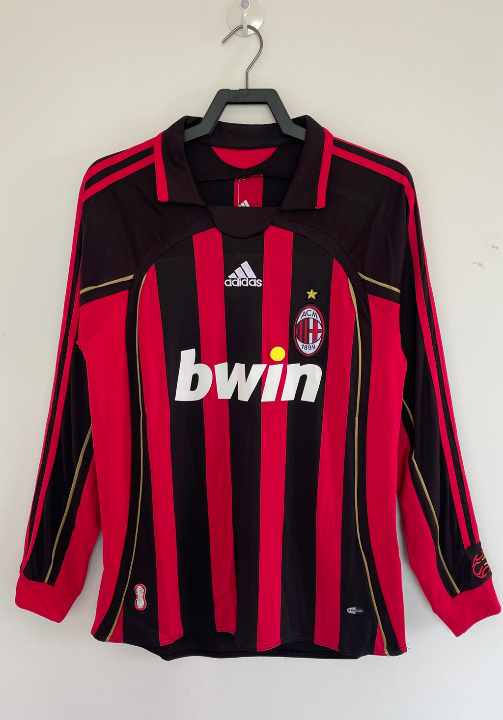 Ac Milan 2006-07 Manga Larga