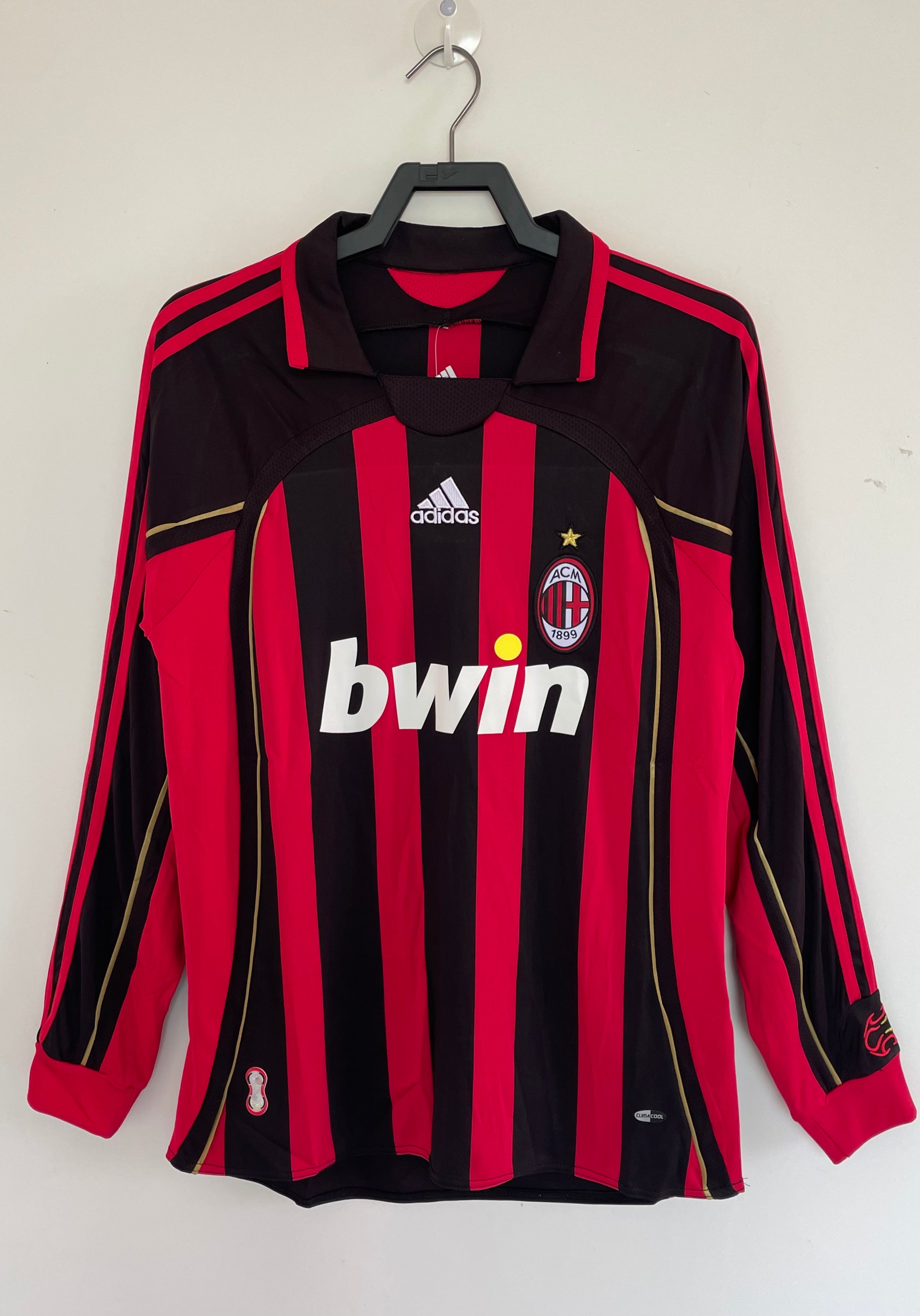 Ac Milan 2006-07 Manga Larga