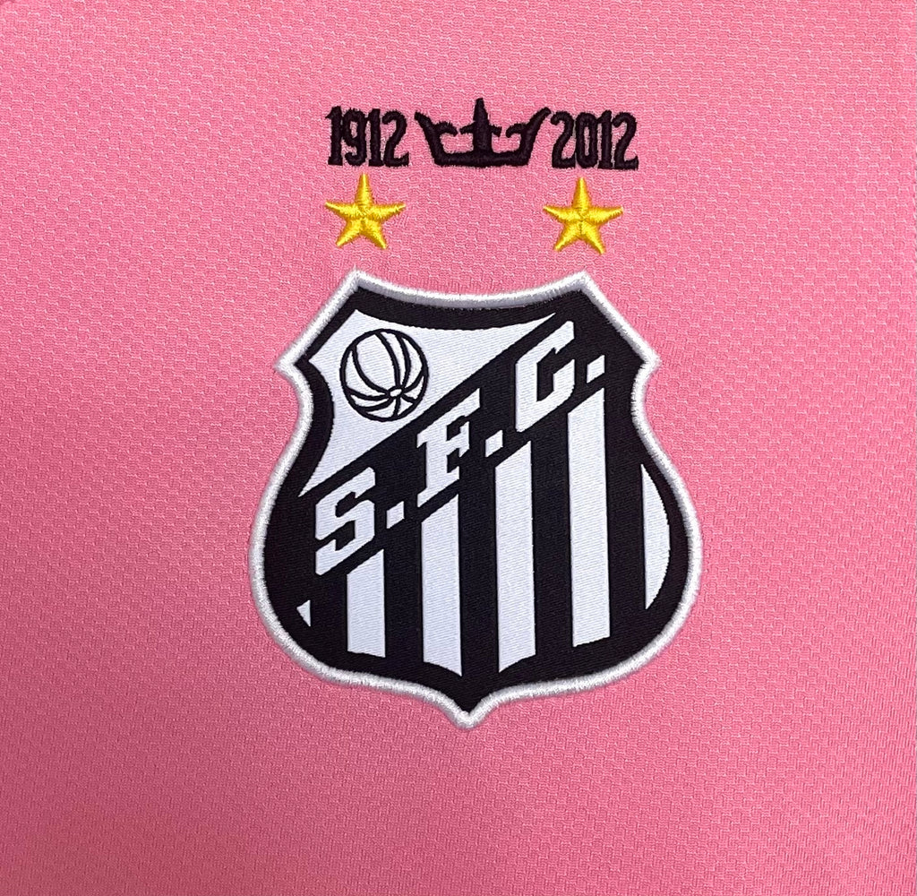 Santos Brasil 2012 Manga Larga