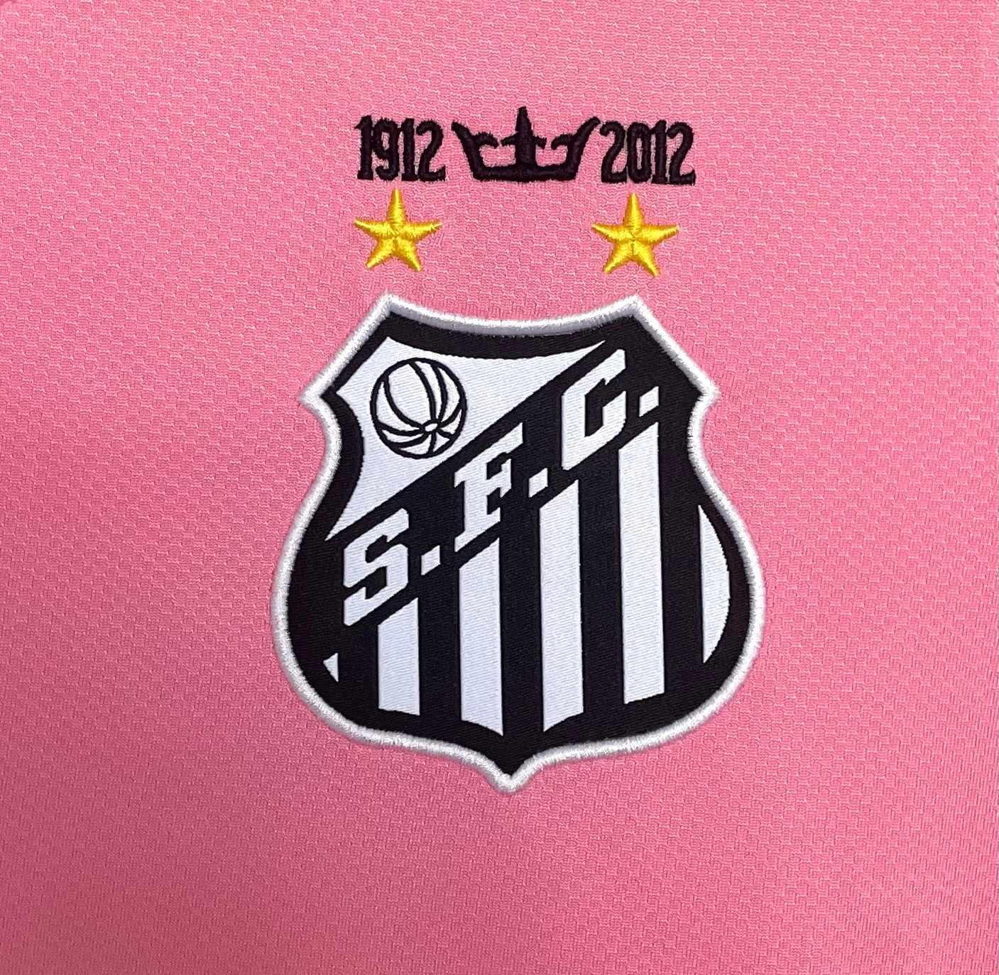 Santos Brasil 2012 Manga Larga