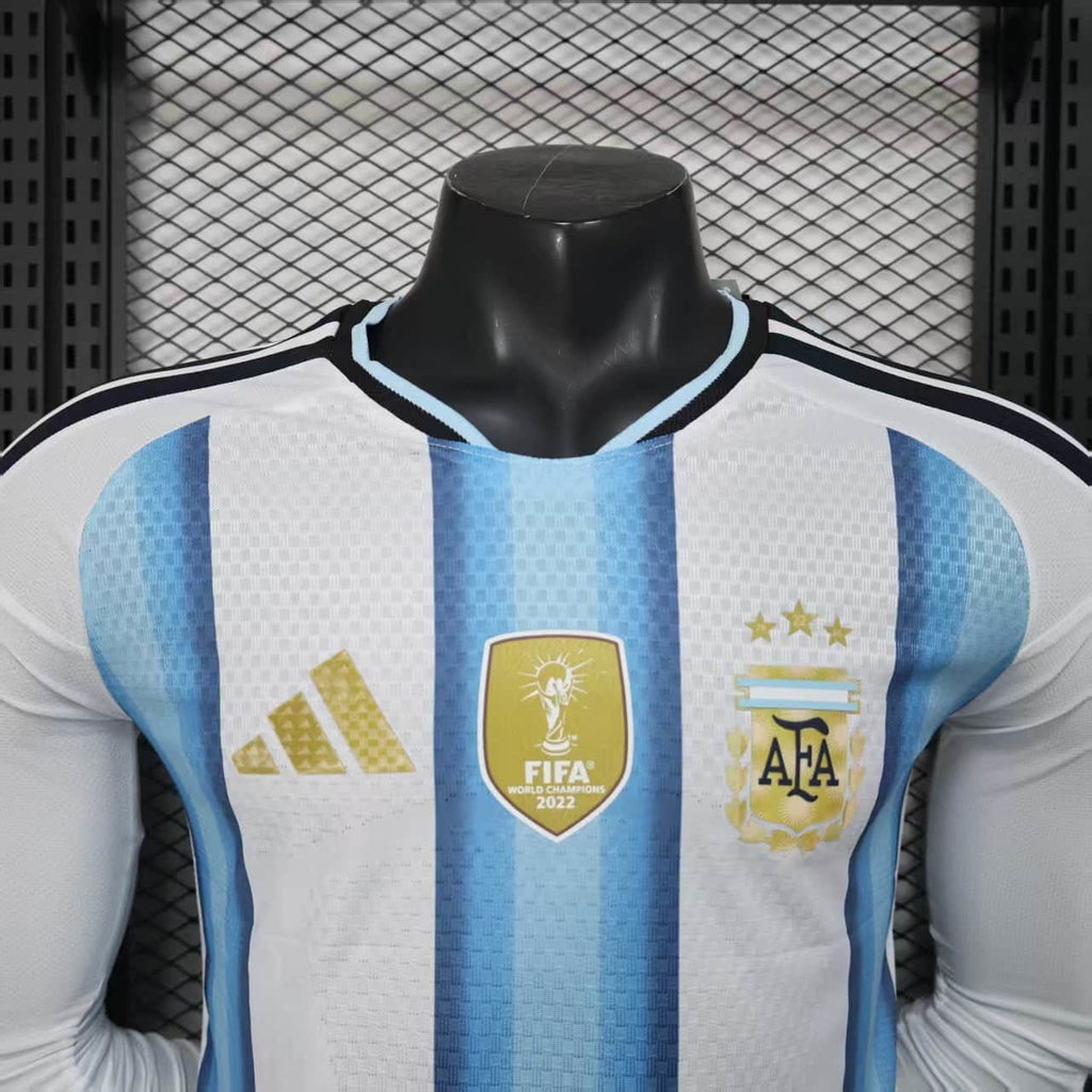 Argentina 2026 Manga Larga