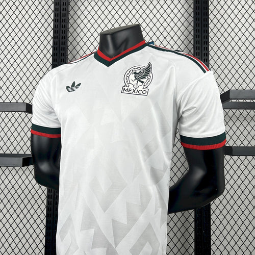 Jersey Blanco Mexico Copa Mundial 2026 Version Jugador