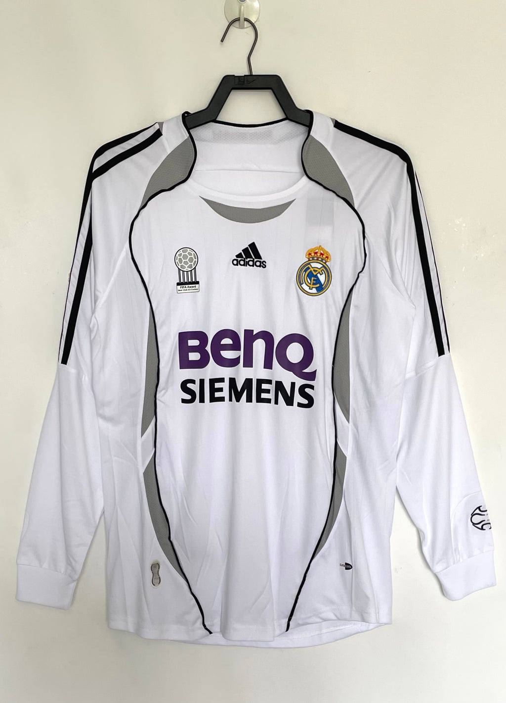 Real Madrid 2006 Manga Larga
