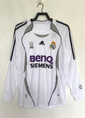Real Madrid 2006 Manga Larga