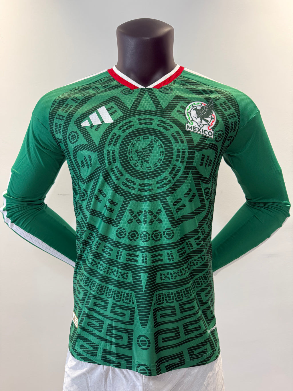 Mexico Verde Mundial 2026 Manga Larga
