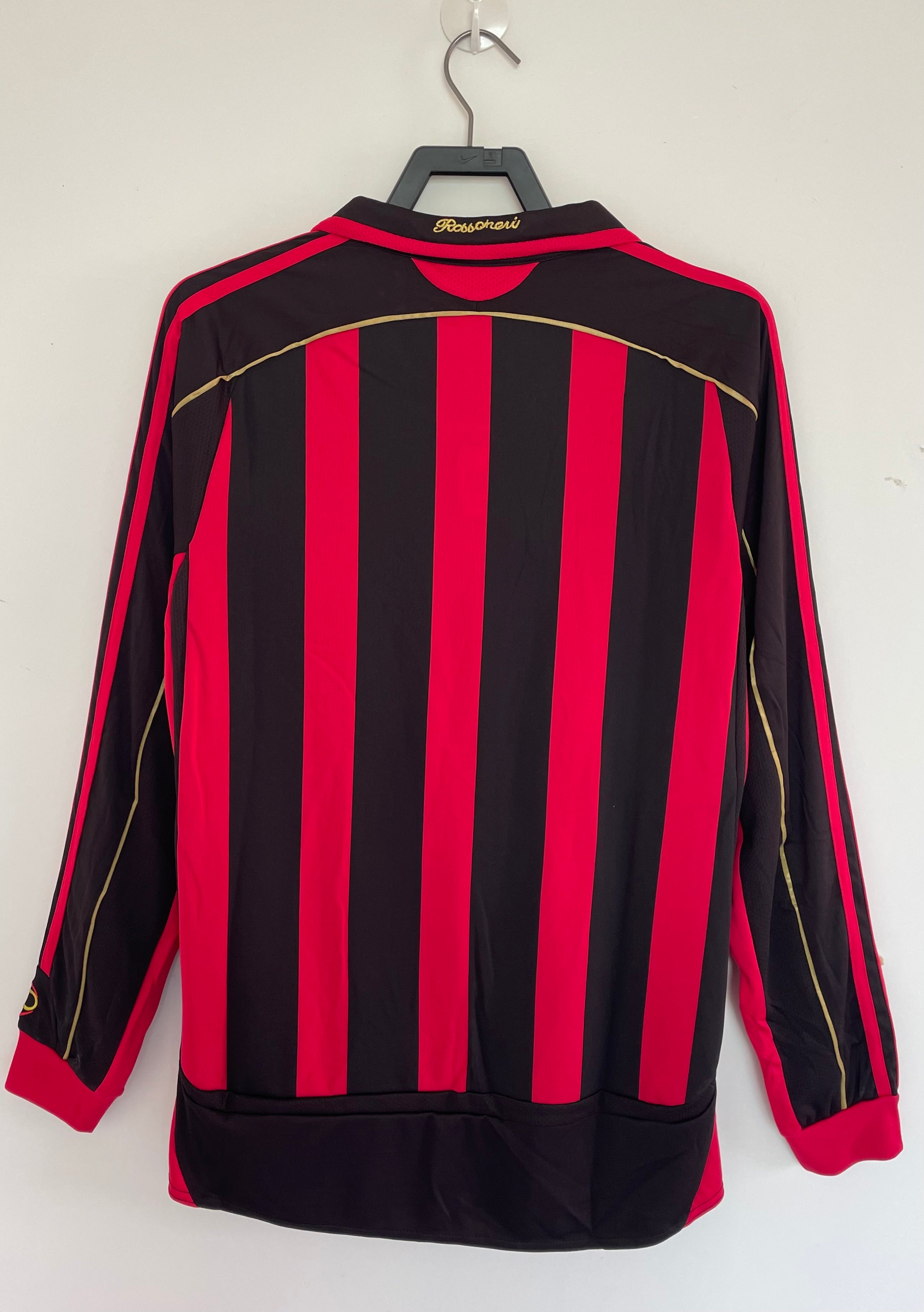 Ac Milan 2006-07 Manga Larga