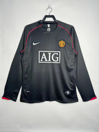 Manchester United 2008 Negra Manga Larga