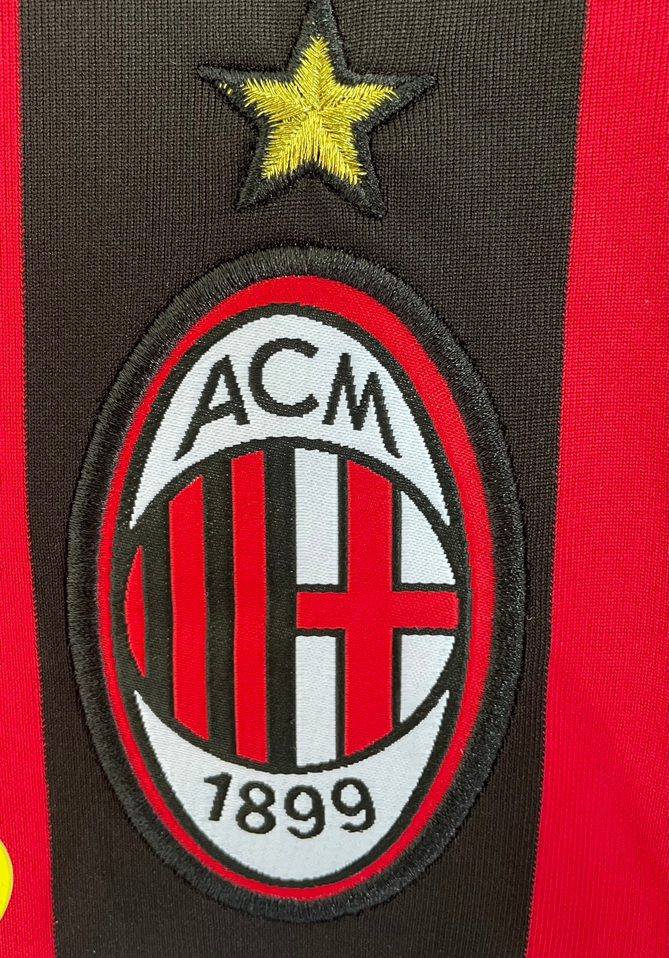 Ac Milan 2006-07 Manga Larga