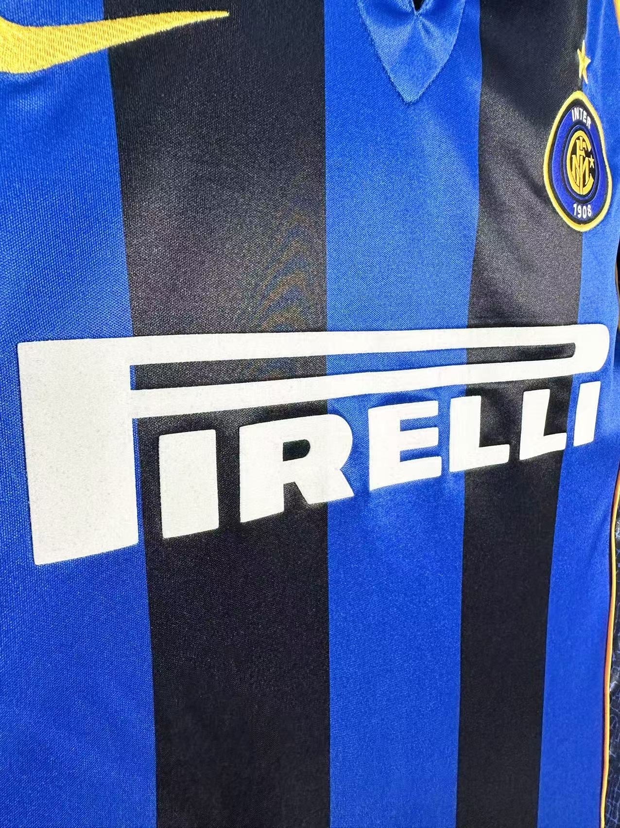 Inter Milan 2001