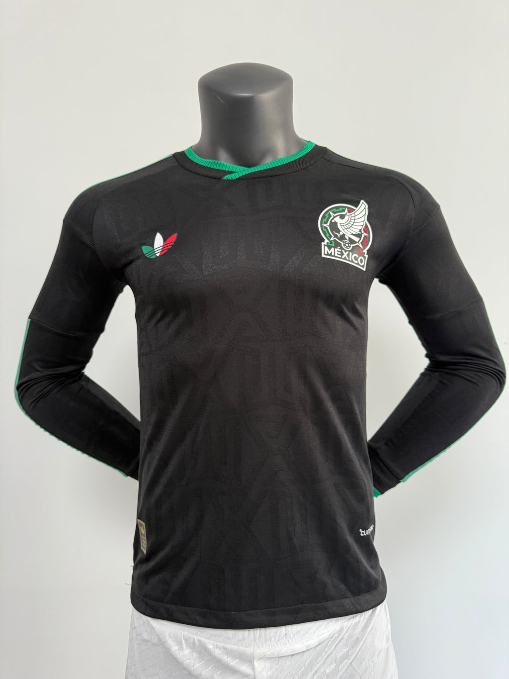 Mexico Negra Mundial 2026 Manga Larga