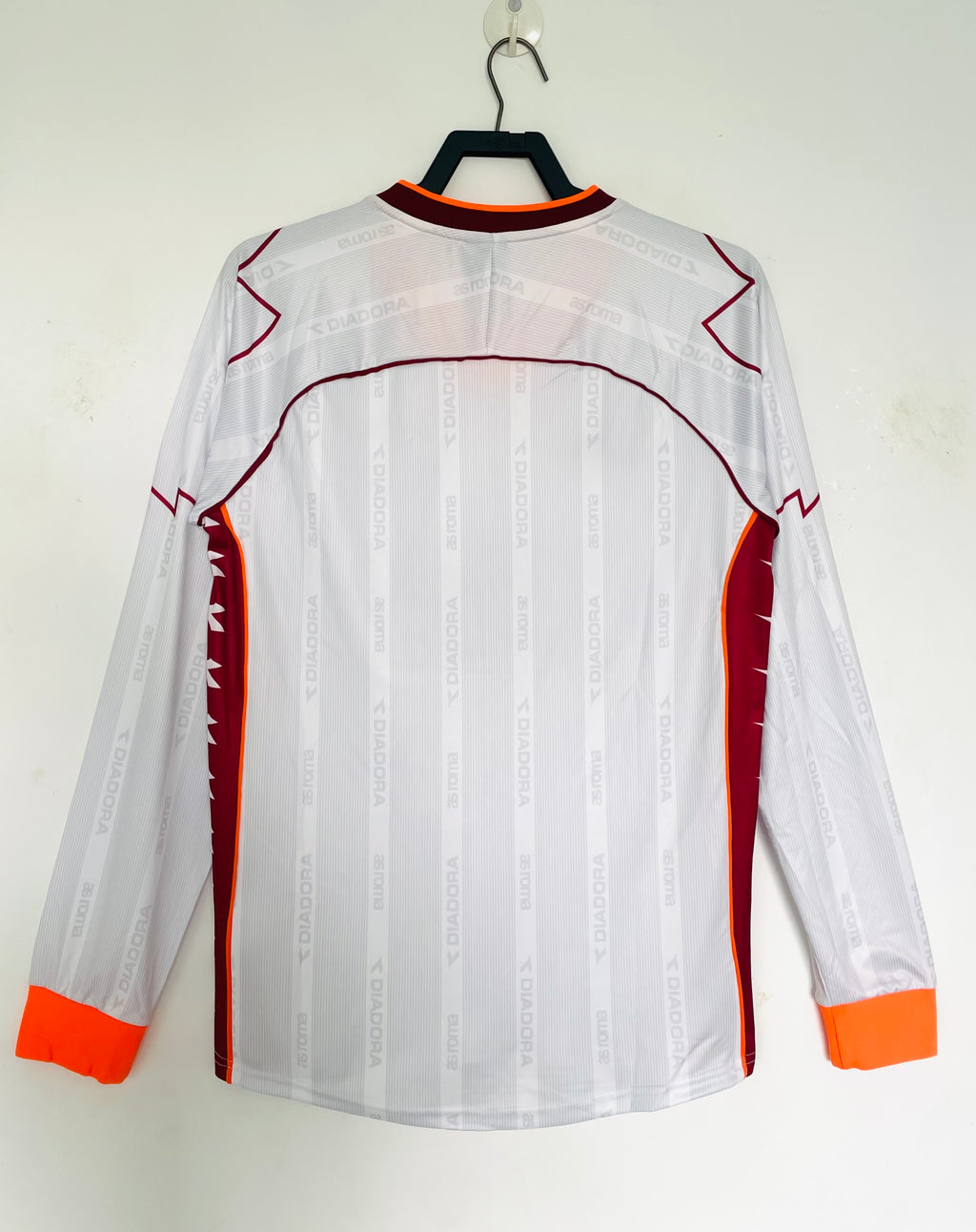 Roma 1999 Blanca Manga Larga