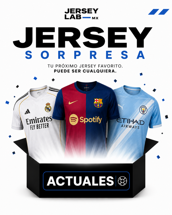 Jersey Sorpresa Actuales