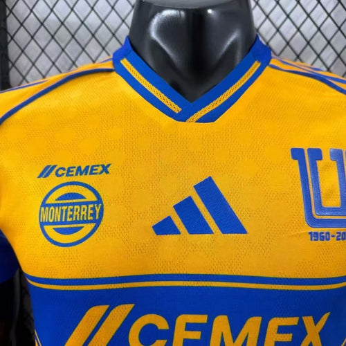 Jersey Tigres Clausura 2026 Versión Jugador