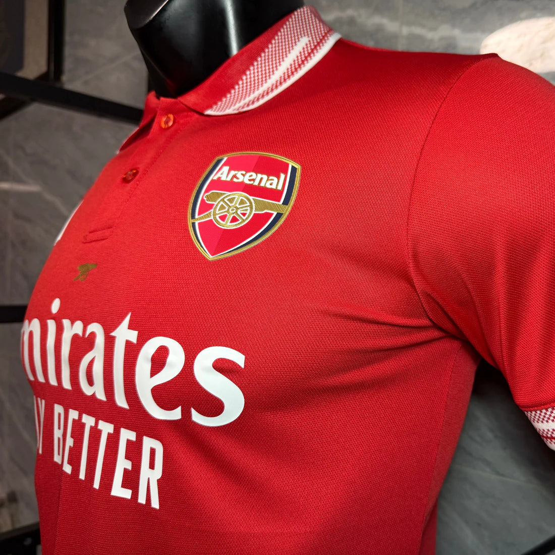 Arsenal 2027 Polo Roja