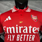 Arsenal 2027 Polo Roja