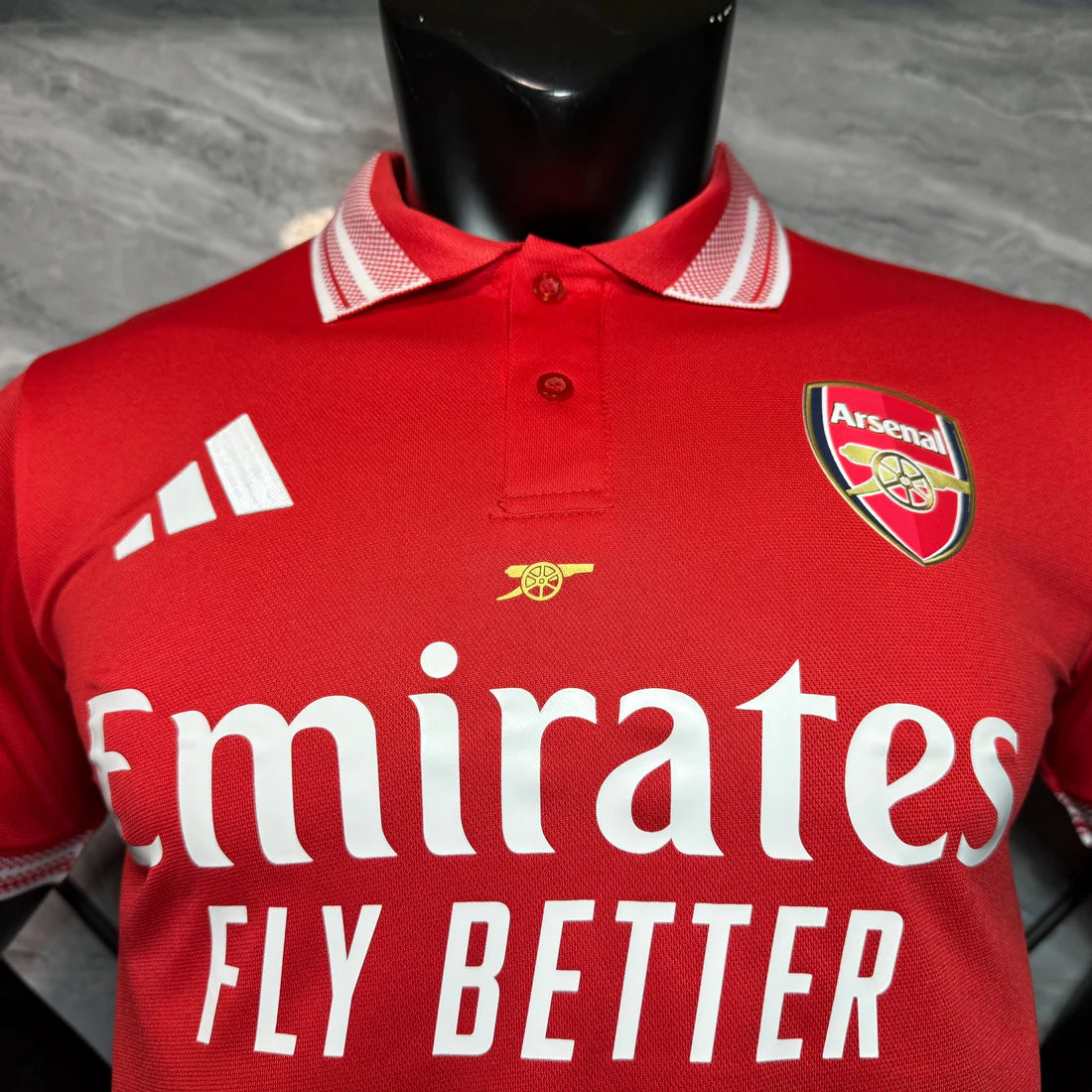 Arsenal 2027 Polo Roja
