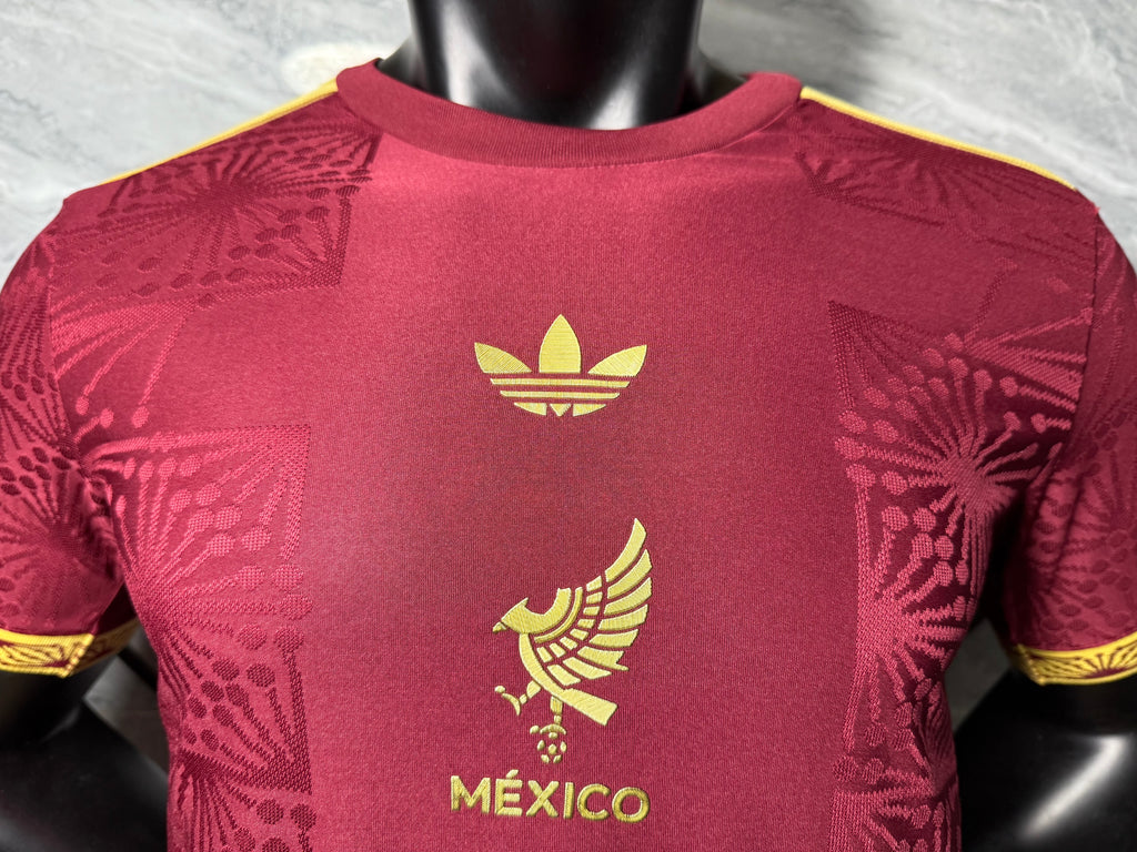 Mexico de Oro 2025 Roja