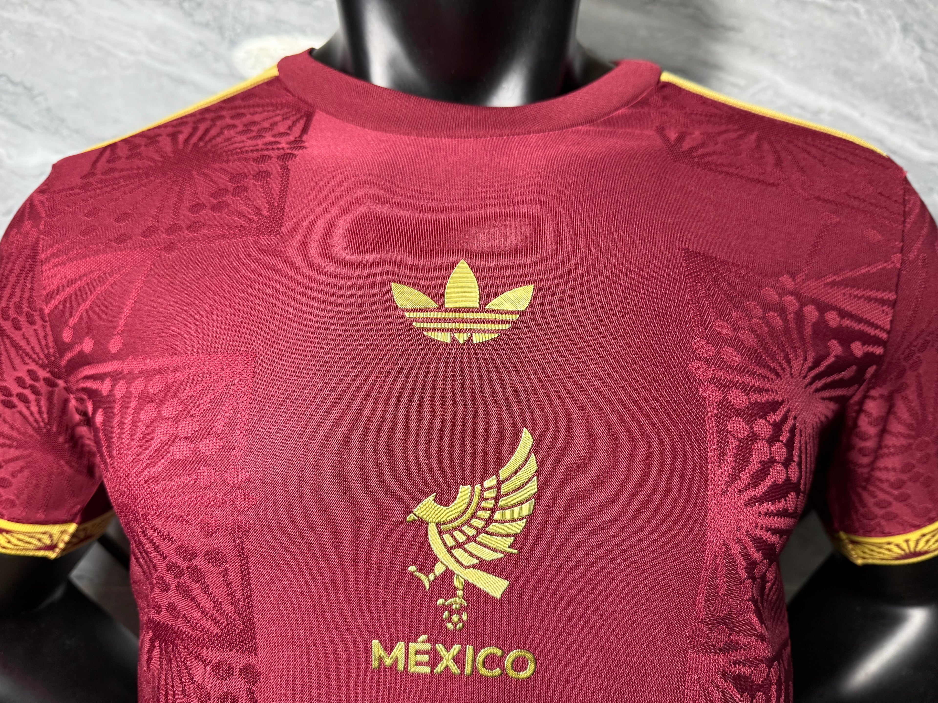 Mexico de Oro 2025 Roja