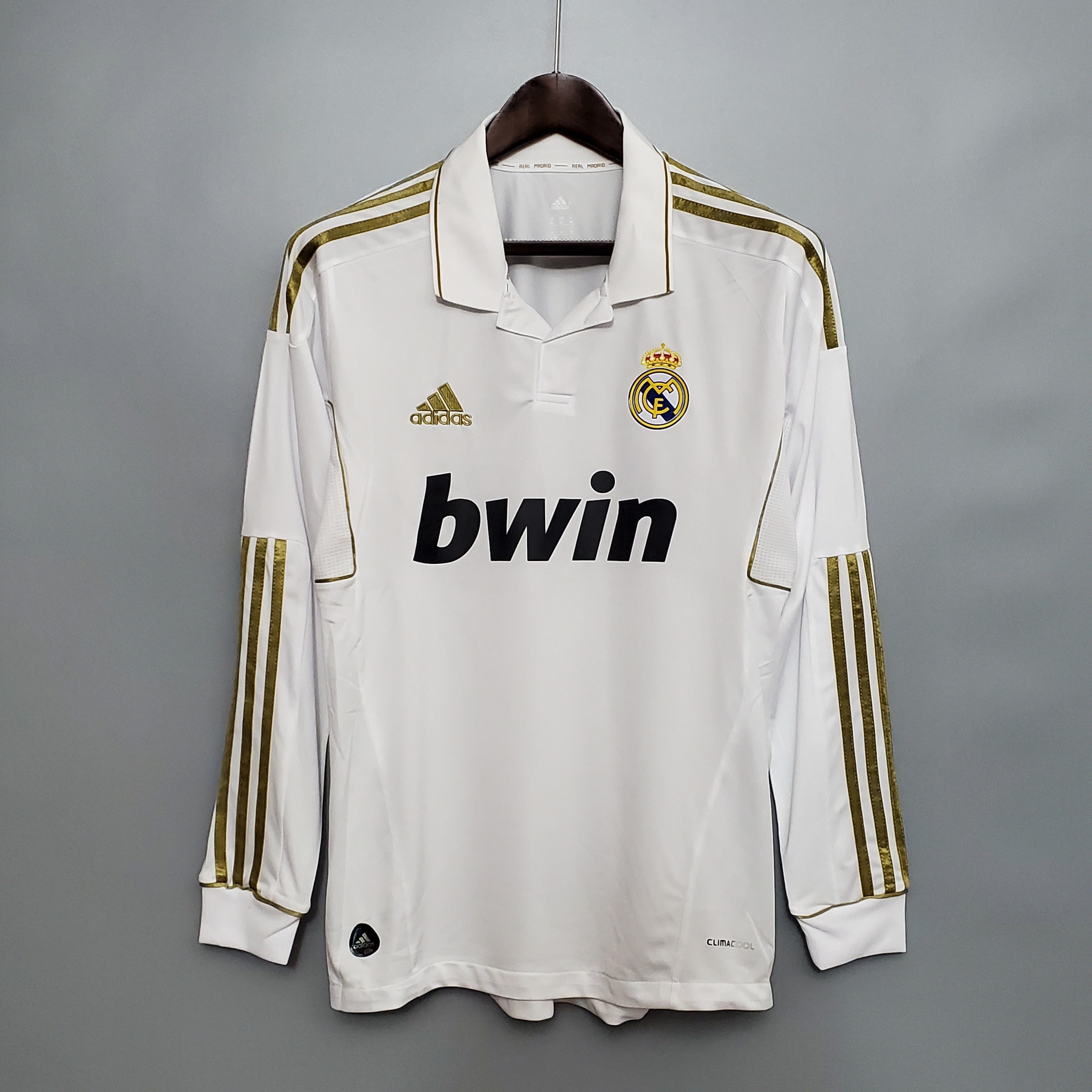 Real Madrid 2012 Manga Larga