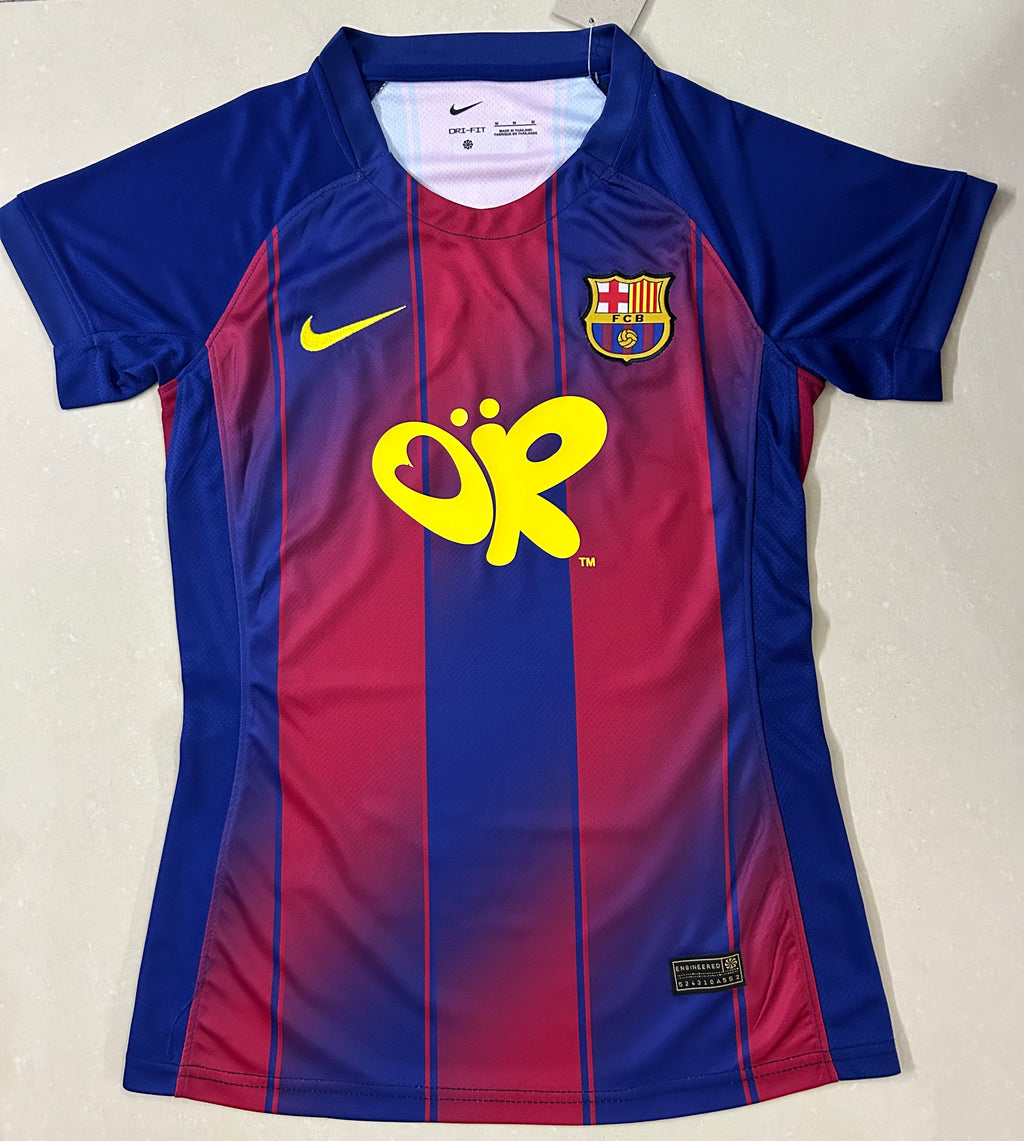 Barcelona Local Olivia Rodrigo Dama Fan