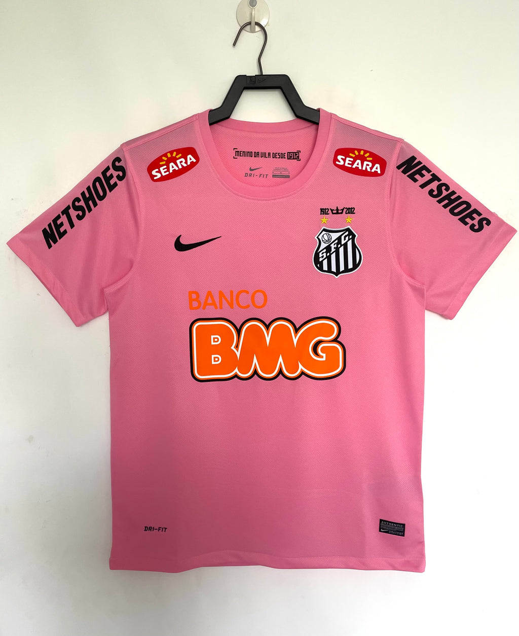 Santos Brasil 2012 Manga Larga