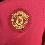 Manchester United 2008 Roja Manga Larga