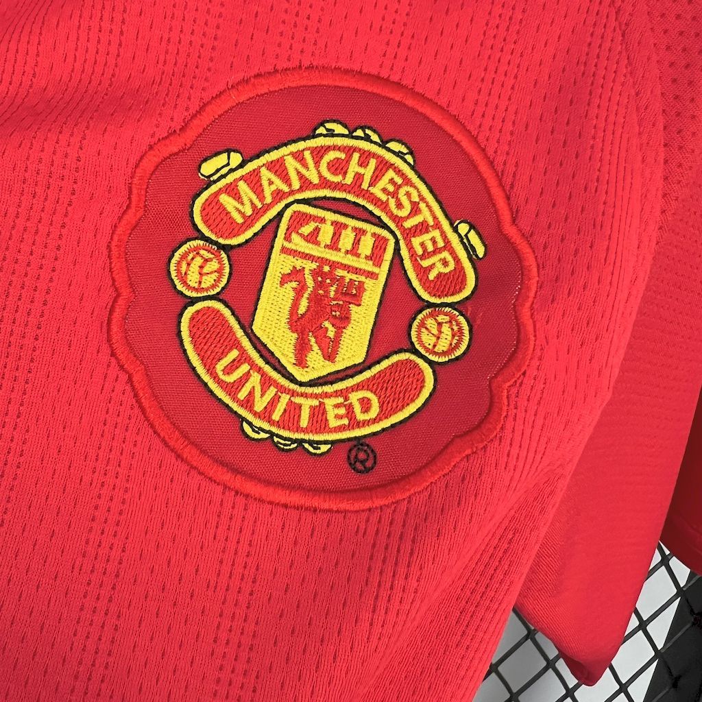 Manchester United 2008 Roja