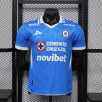 Cruz Azul 26-27 local manga corta