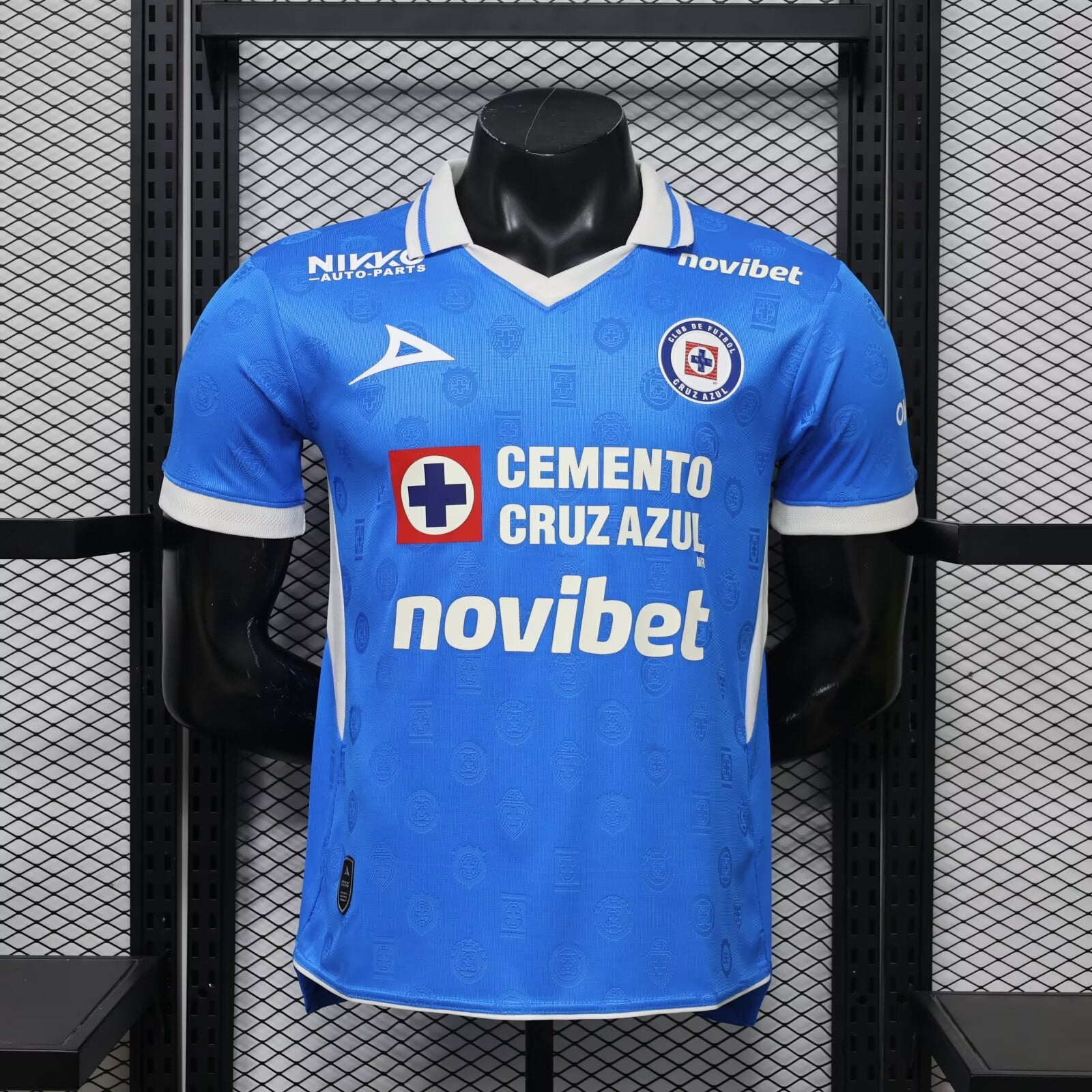 Cruz Azul 26-27 local manga corta