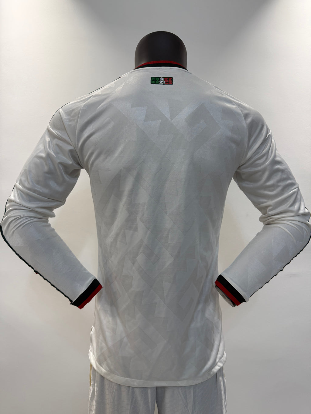 Mexico Blanca Mundial 2026 Manga Larga