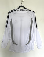 Real Madrid 2006 Manga Larga