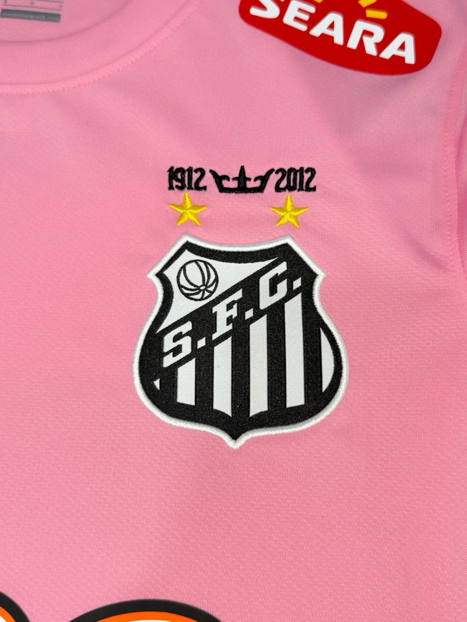 Santos Brasil 2012 Manga Larga