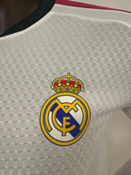 Real Madrid 2026-27 Local Manga Larga