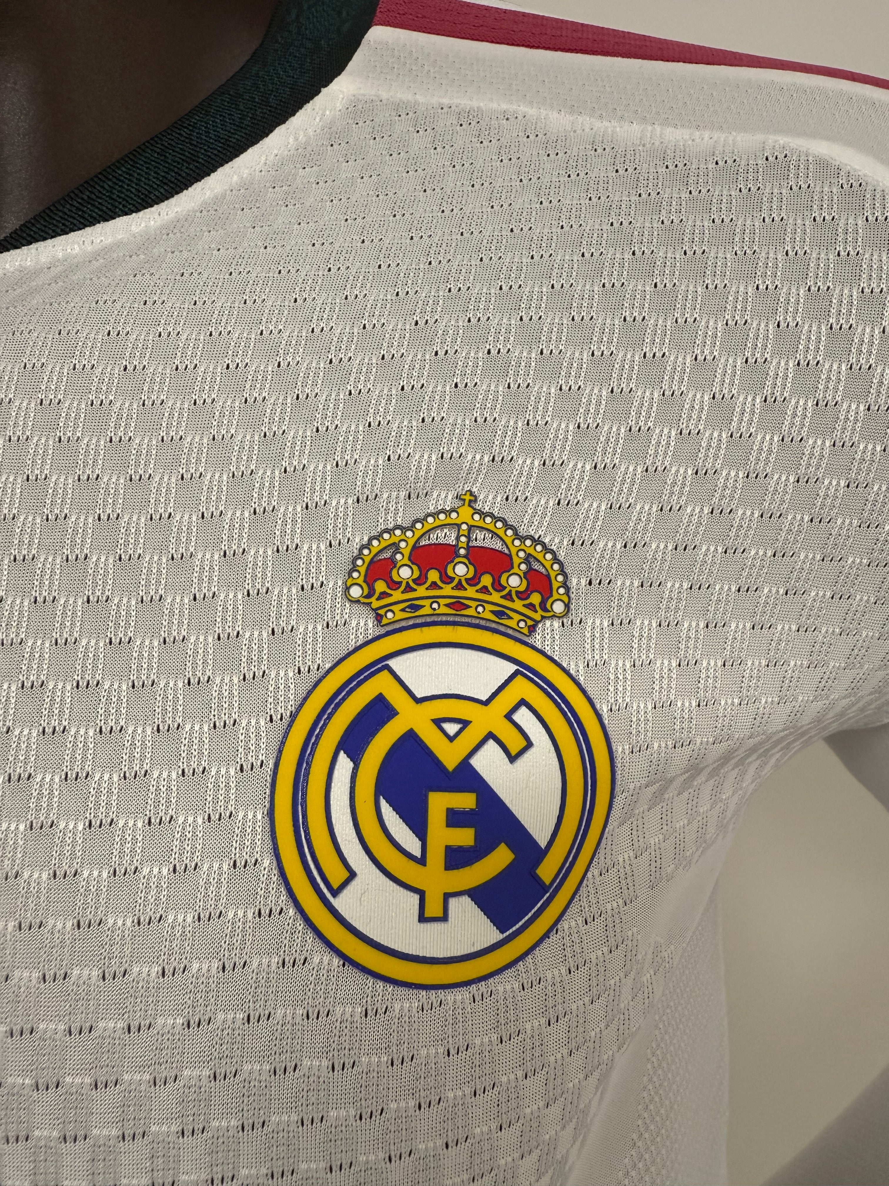 Real Madrid 2026-27 Local Manga Larga