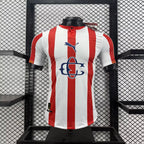 chivas 120th aniversario manga corta