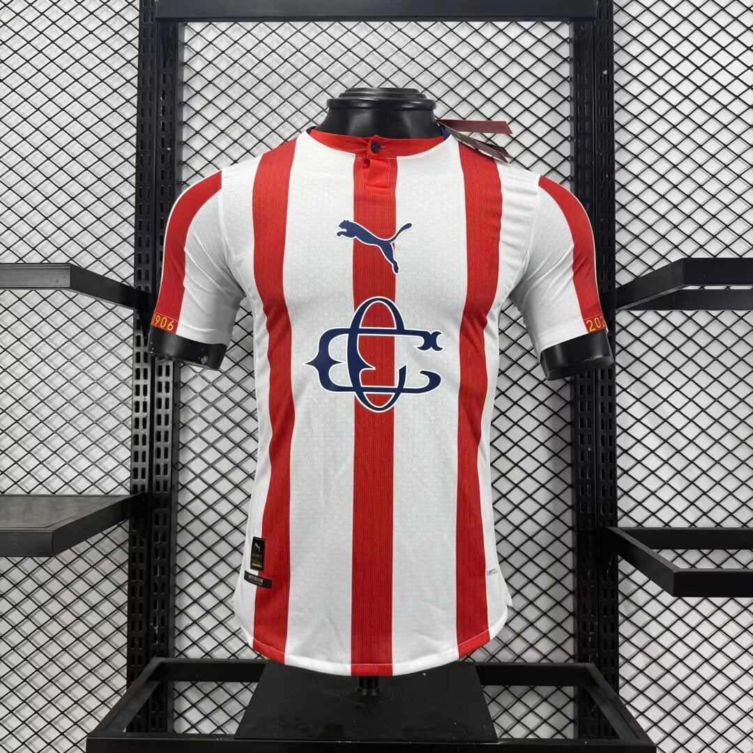 chivas 120th aniversario manga corta