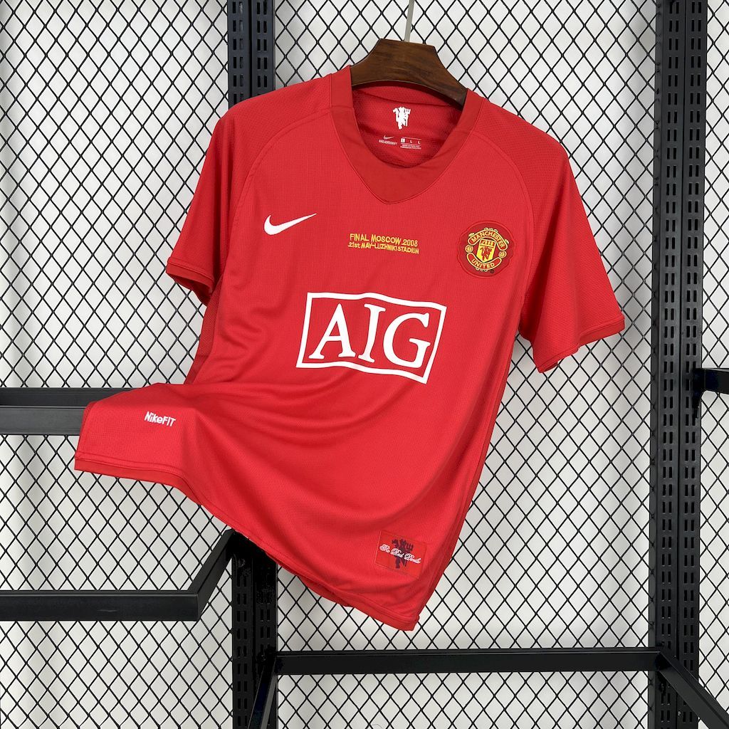 Manchester United 2008 Roja